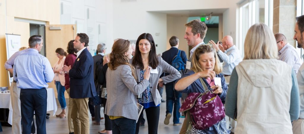 Group talks at Commuting Solutions' Membership Meeting