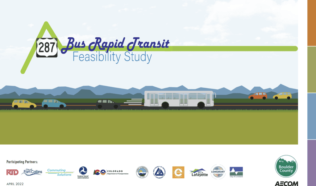Bus Rapid Transit Feasibility Study Cover