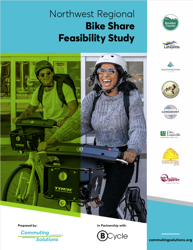 Northwest Regional Bike Share Study Cover