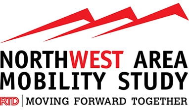 Northwest Area Mobility Study. RTD: Moving Forward Together