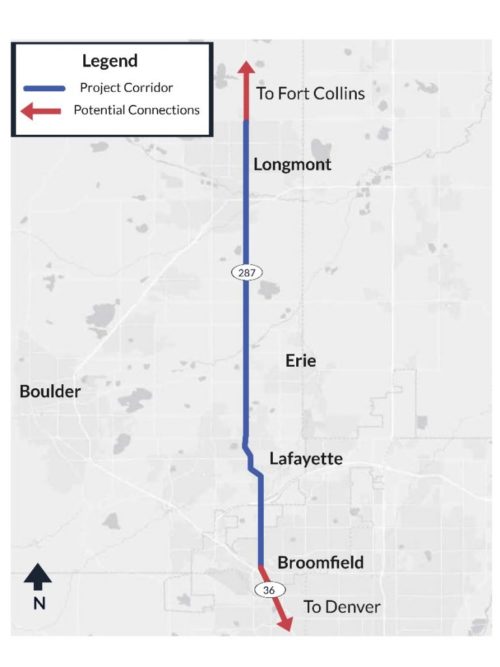 US 287 Corridor Project February 2021 Update Commuting Solutions